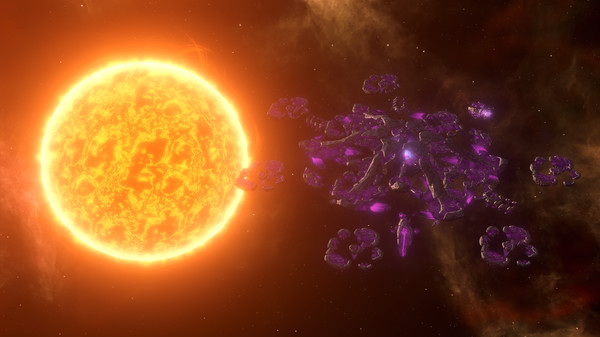 Игра Stellaris: Lithoids Species Pack, скриншот
