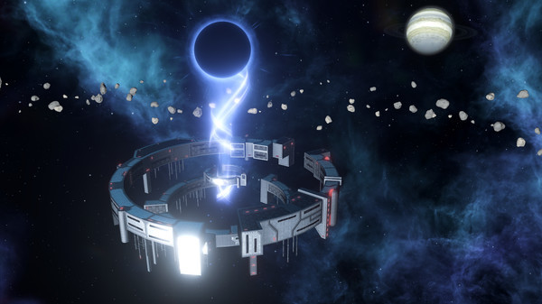 Игра Stellaris: MegaCorp, скриншот