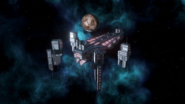 Игра Stellaris: MegaCorp, скриншот