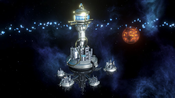 Игра Stellaris: MegaCorp, скриншот