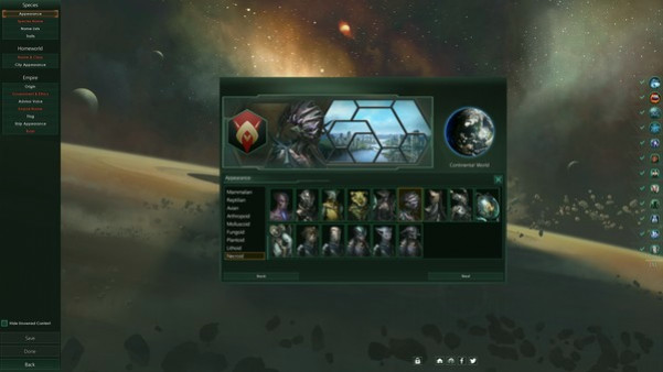 Игра Stellaris: Necroids Species Pack, скриншот