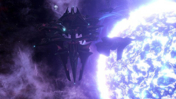 Игра Stellaris: Necroids Species Pack, скриншот