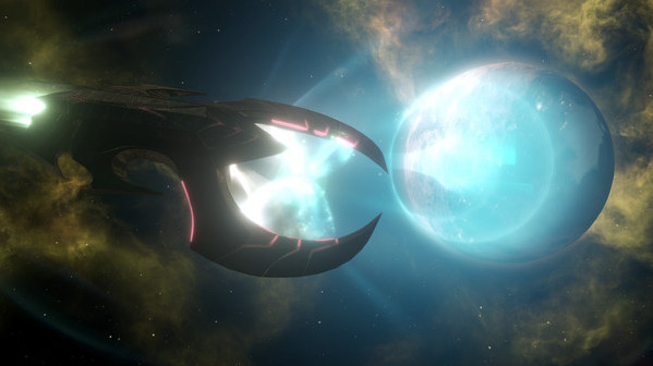 Игра Stellaris: Necroids Species Pack, скриншот