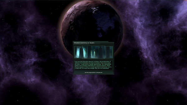 Игра Stellaris: Necroids Species Pack, скриншот