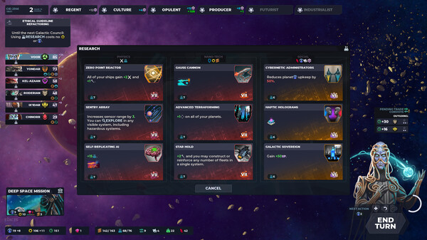 Игра Stellaris Nexus, скриншот