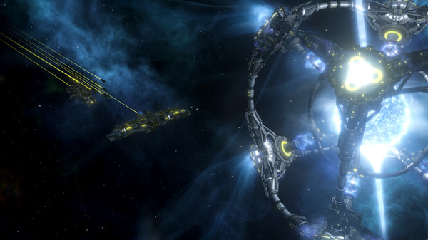 Игра Stellaris: Overlord, скриншот