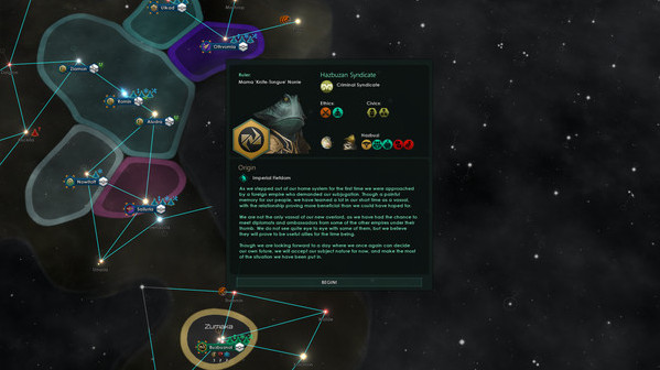 Игра Stellaris: Overlord, скриншот