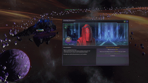 Игра Stellaris: Overlord, скриншот