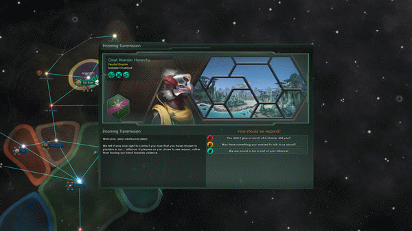 Игра Stellaris: Overlord, скриншот