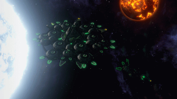 Игра Stellaris: Plantoids Species Pack, скриншот