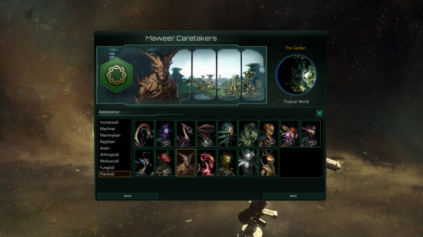 Игра Stellaris: Plantoids Species Pack, скриншот