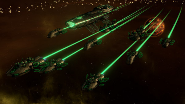 Игра Stellaris: Plantoids Species Pack, скриншот