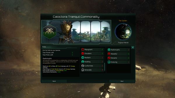 Игра Stellaris: Plantoids Species Pack, скриншот