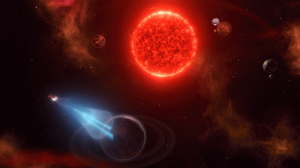 Игра Stellaris, скриншот