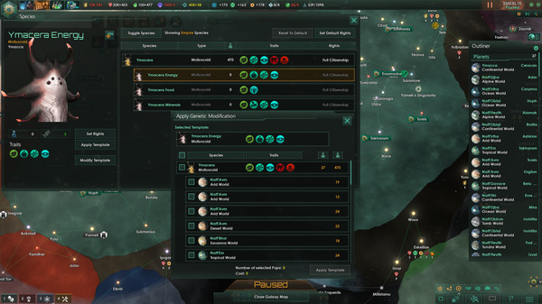 Игра Stellaris: Synthetic Dawn Story Pack, скриншот