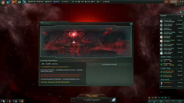 Игра Stellaris: Synthetic Dawn Story Pack, скриншот