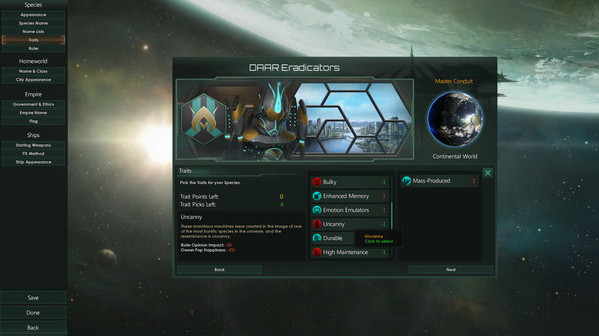 Игра Stellaris: Synthetic Dawn Story Pack, скриншот
