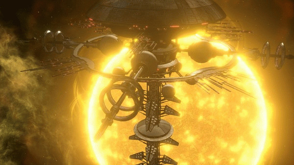 Игра Stellaris: Utopia, скриншот