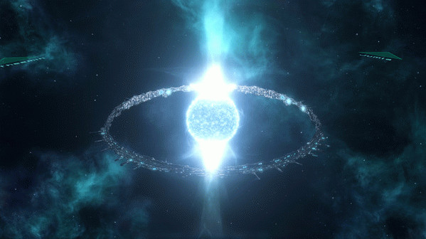 Игра Stellaris: Utopia, скриншот