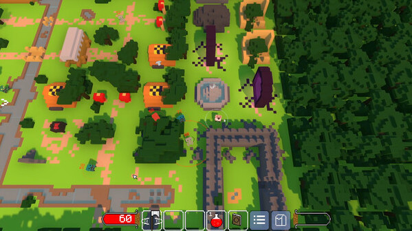 Игра Step Journey, скриншот