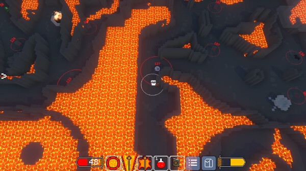 Игра Step Journey, скриншот