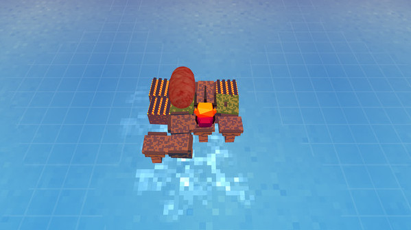 Игра Stephen's Sausage Roll, скриншот