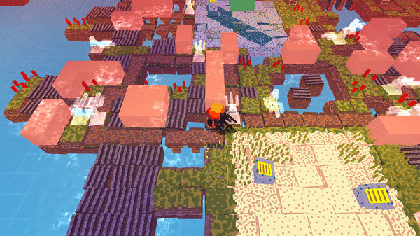 Игра Stephen's Sausage Roll, скриншот