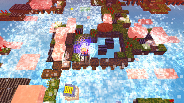 Игра Stephen's Sausage Roll, скриншот