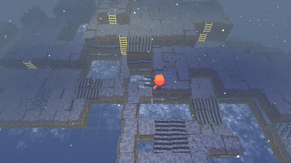 Игра Stephen's Sausage Roll, скриншот