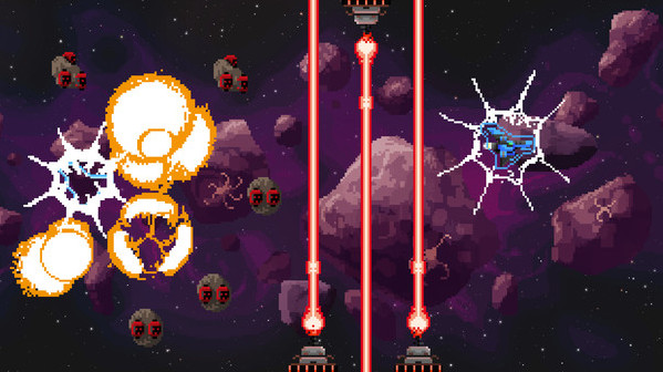 Игра Steredenn, скриншот