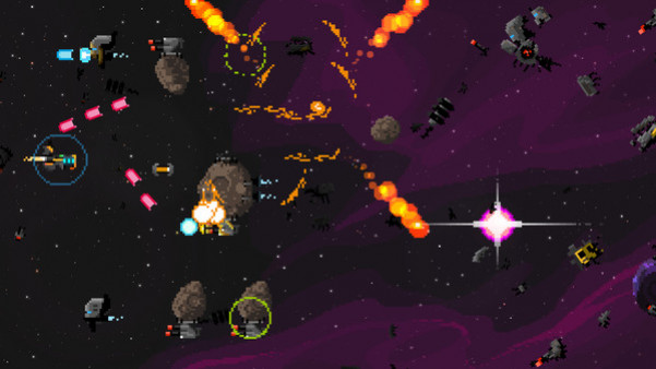 Игра Steredenn, скриншот