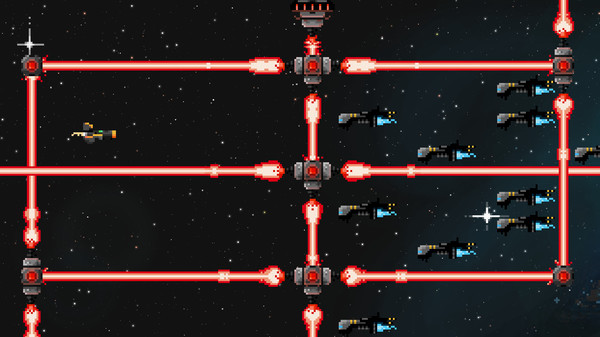 Игра Steredenn, скриншот