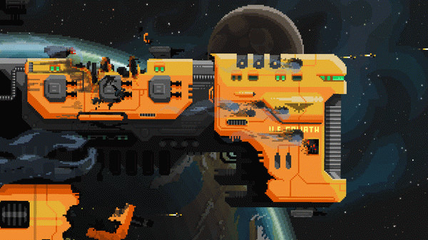 Игра Steredenn, скриншот