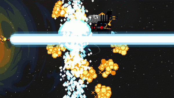 Игра Steredenn, скриншот