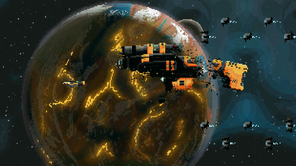 Игра Steredenn, скриншот