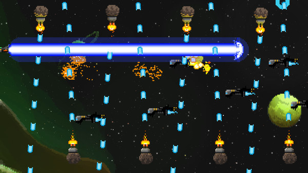 Игра Steredenn, скриншот