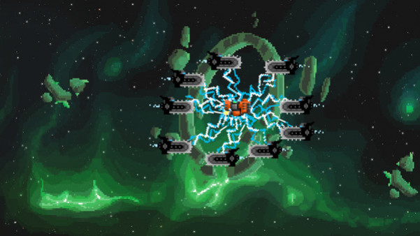 Игра Steredenn, скриншот