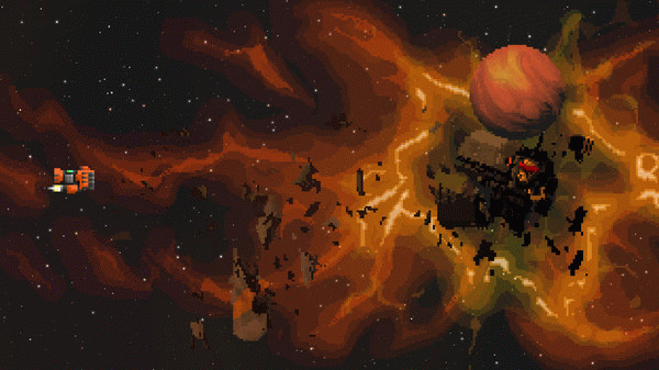 Игра Steredenn, скриншот