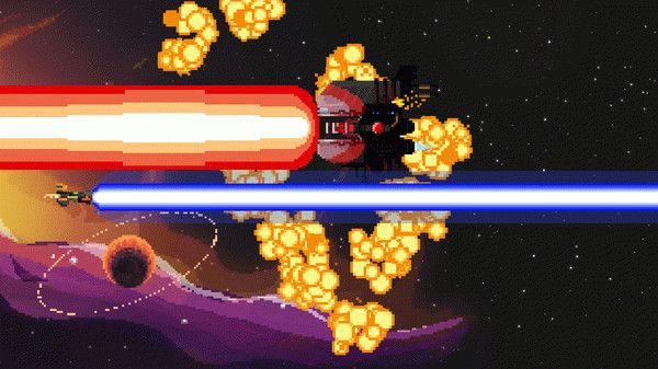 Игра Steredenn, скриншот