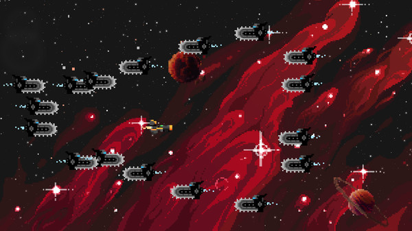 Игра Steredenn, скриншот