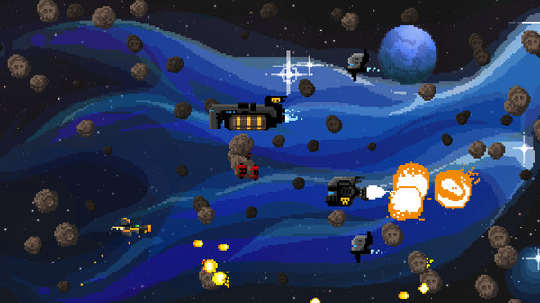 Игра Steredenn, скриншот