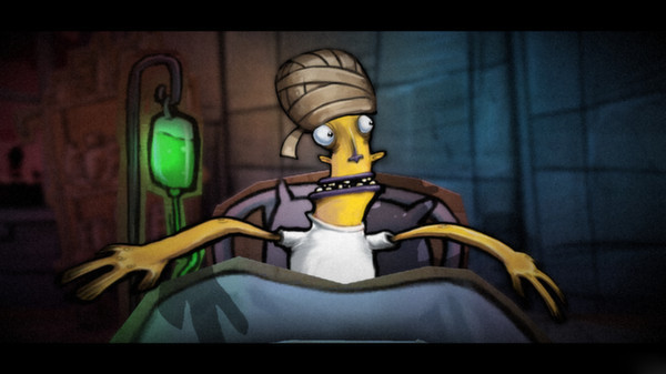 Игра Stick it to The Man!, скриншот