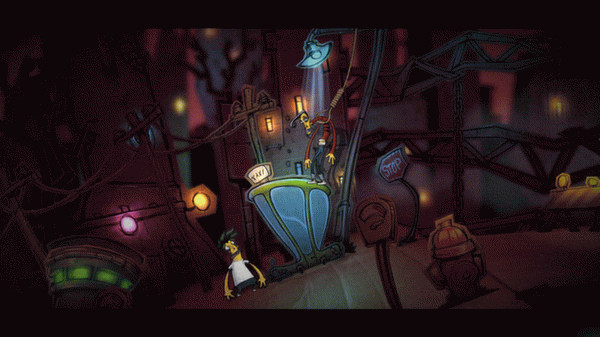 Игра Stick it to The Man!, скриншот