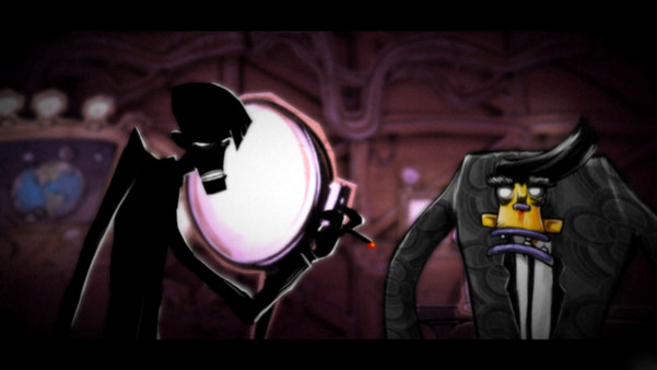 Игра Stick it to The Man!, скриншот