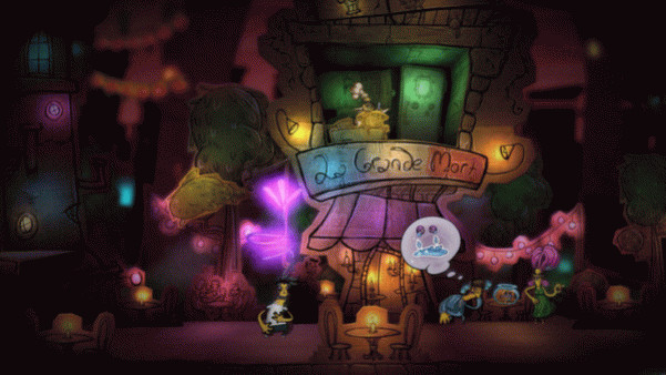 Игра Stick it to The Man!, скриншот