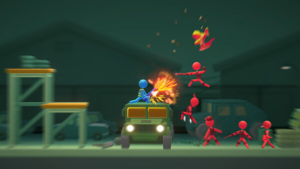 Игра Stick It to the Stickman, скриншот