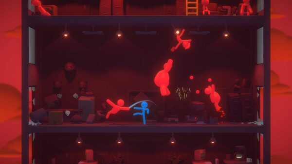 Игра Stick It to the Stickman, скриншот