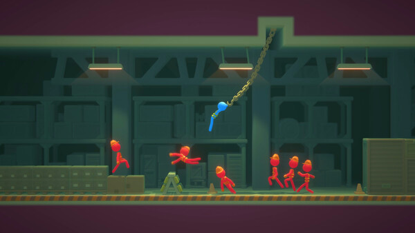 Игра Stick It to the Stickman, скриншот