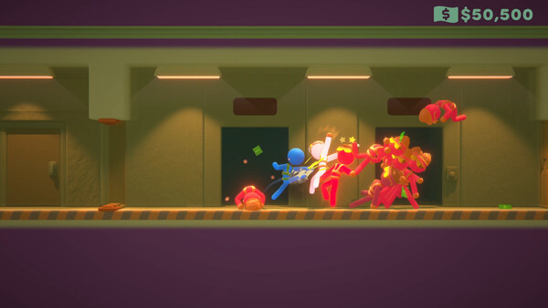 Игра Stick It to the Stickman, скриншот