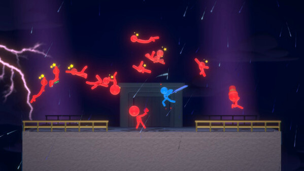 Игра Stick It to the Stickman, скриншот